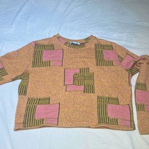 ZARA SWEATER SMALL / worn once